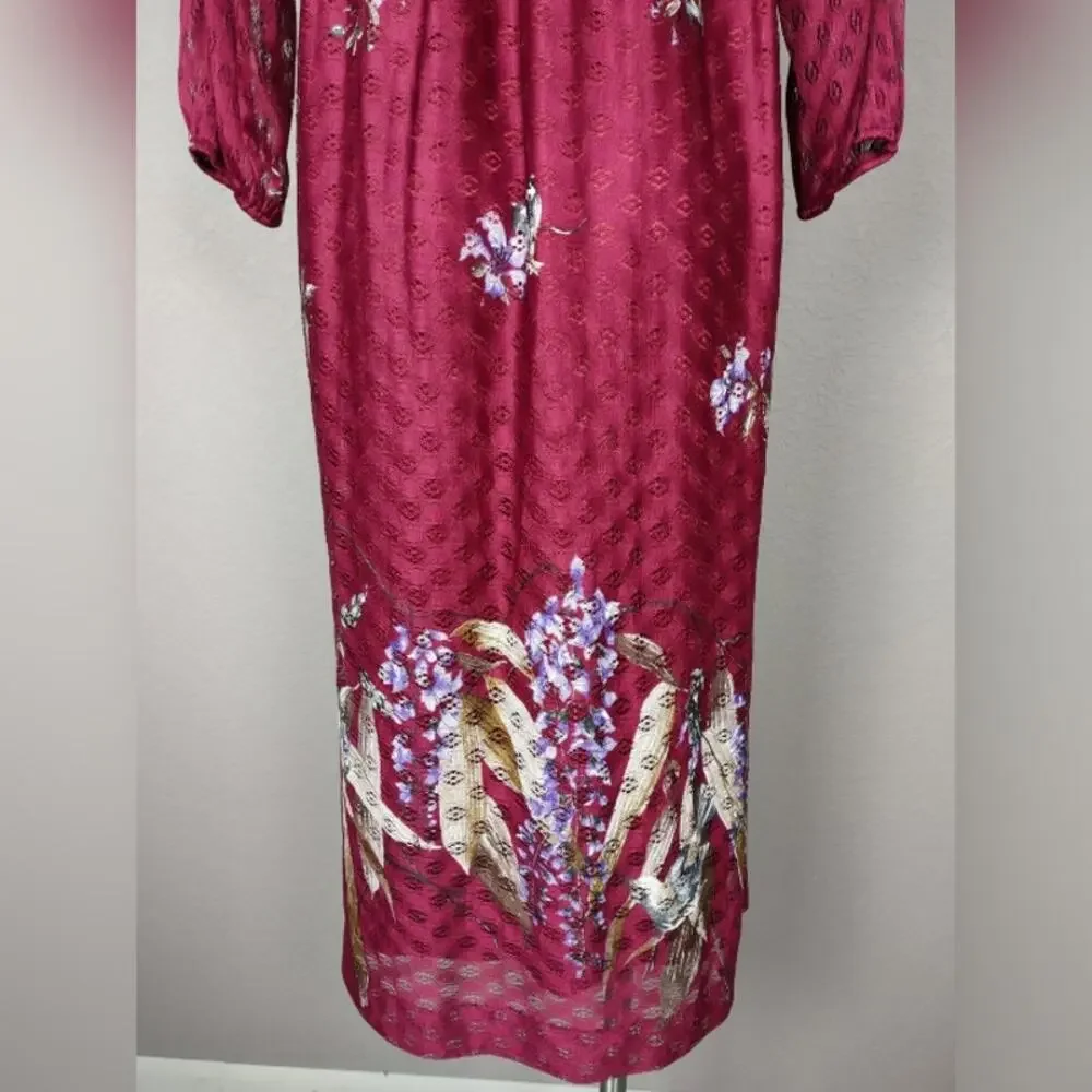 Vintage JCPenney  Fashions Floral Nightgown Size 38